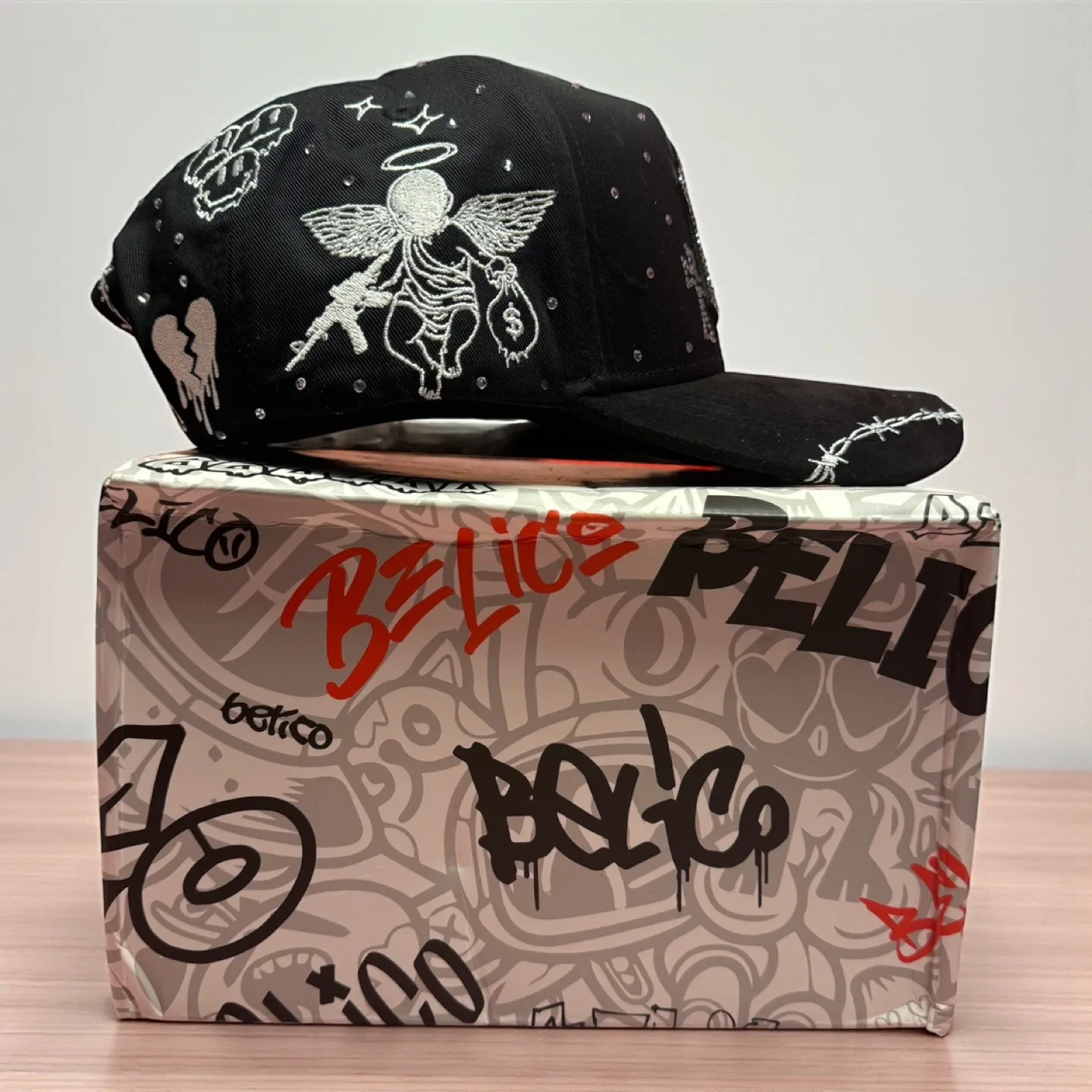 Patron NYC Hat Black image indicator(2)