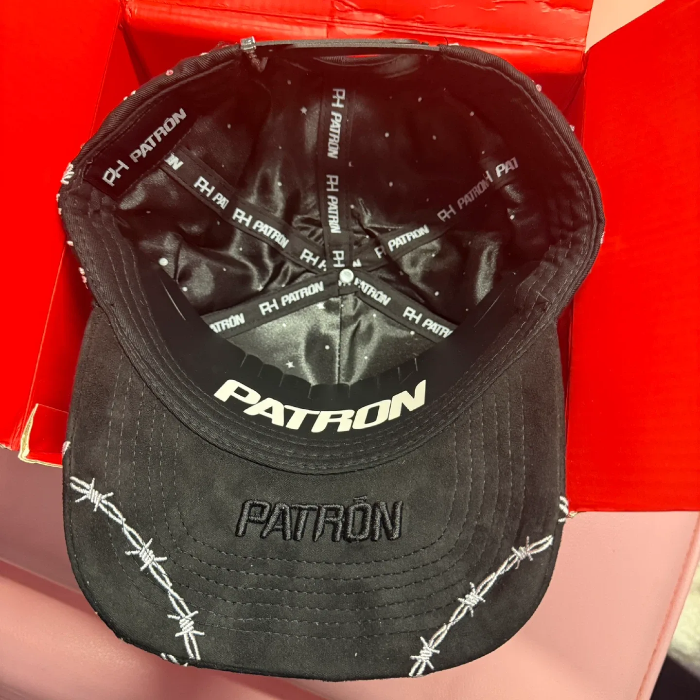 Patron NYC Hat Black image indicator(8)