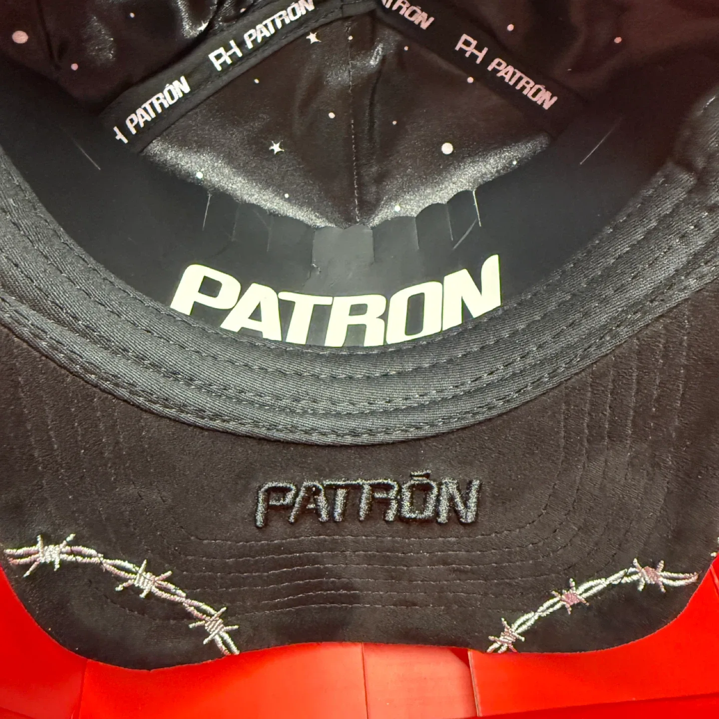 Patron NYC Hat Black image indicator(9)
