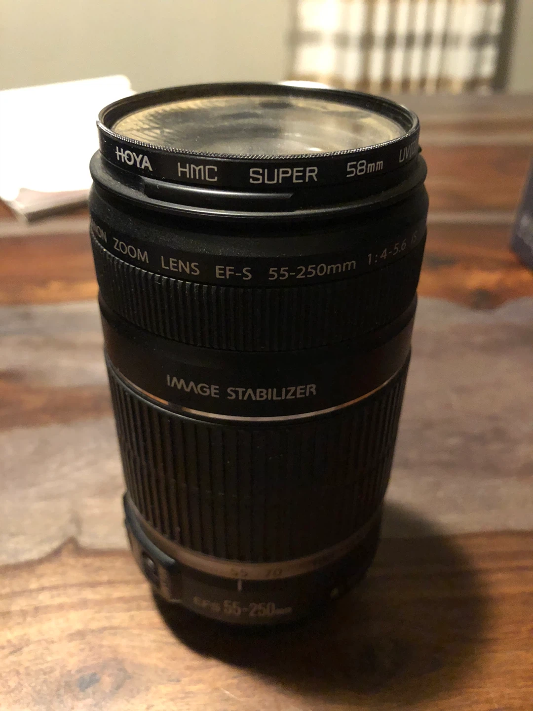 Canon EFS 55-250mm Lens - photo 3