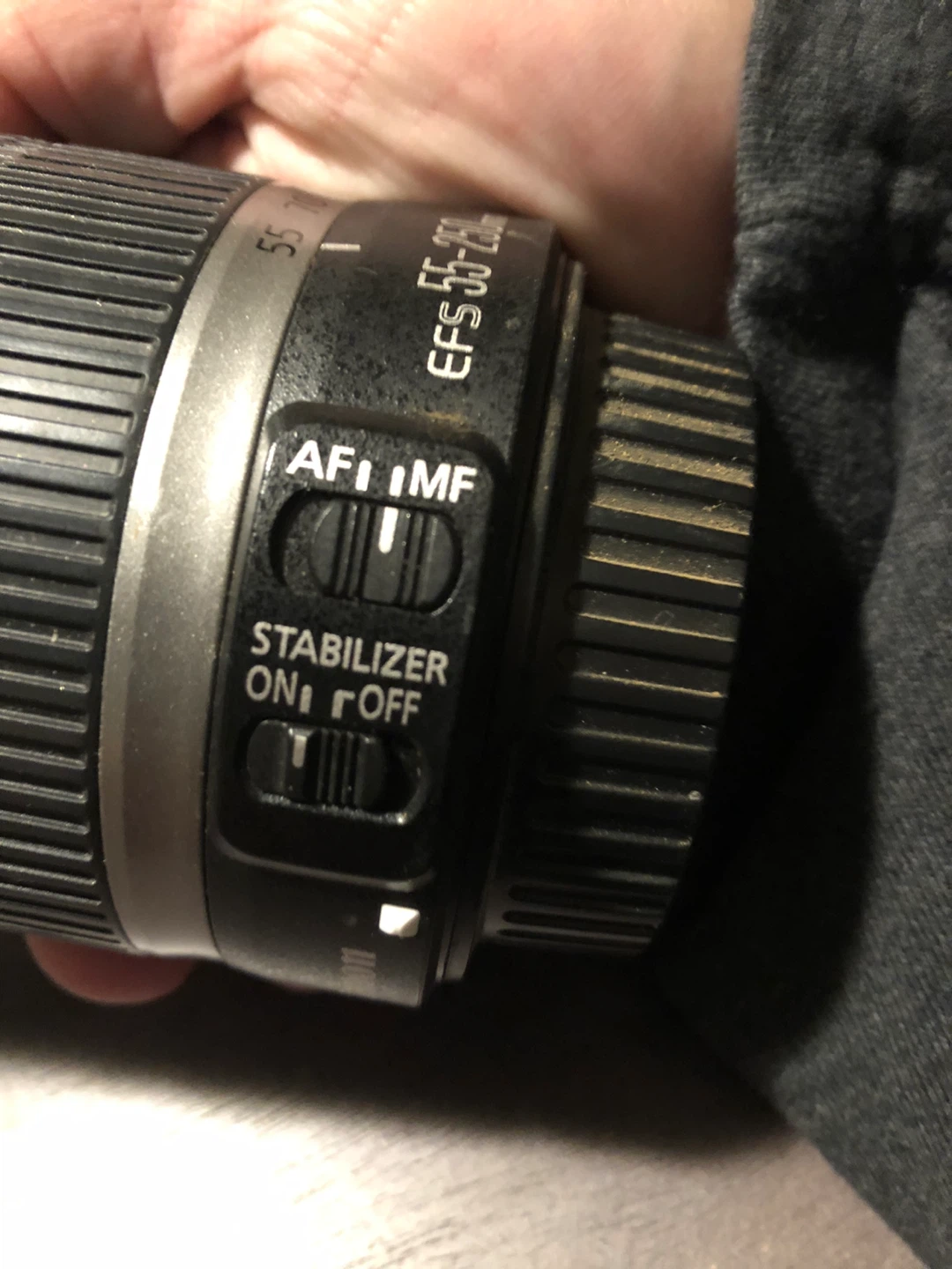 Canon EFS 55-250mm Lens