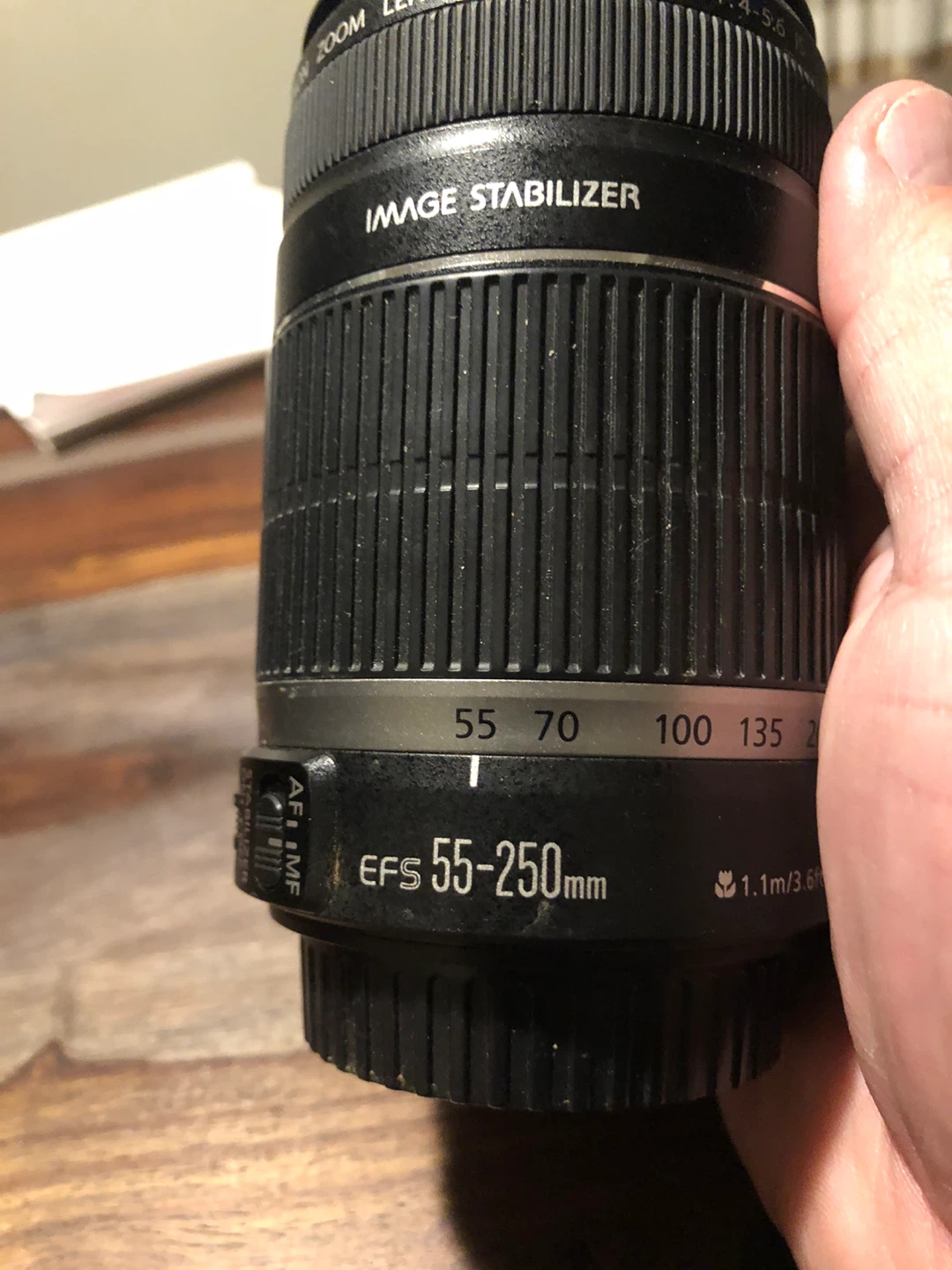 Canon EFS 55-250mm Lens - photo 4