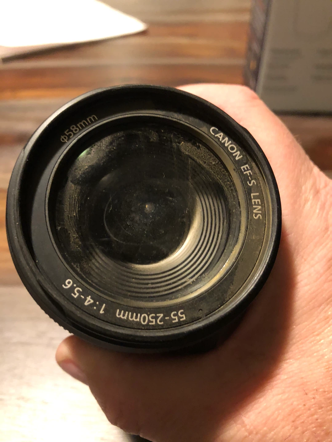 Canon EFS 55-250mm Lens - photo 5