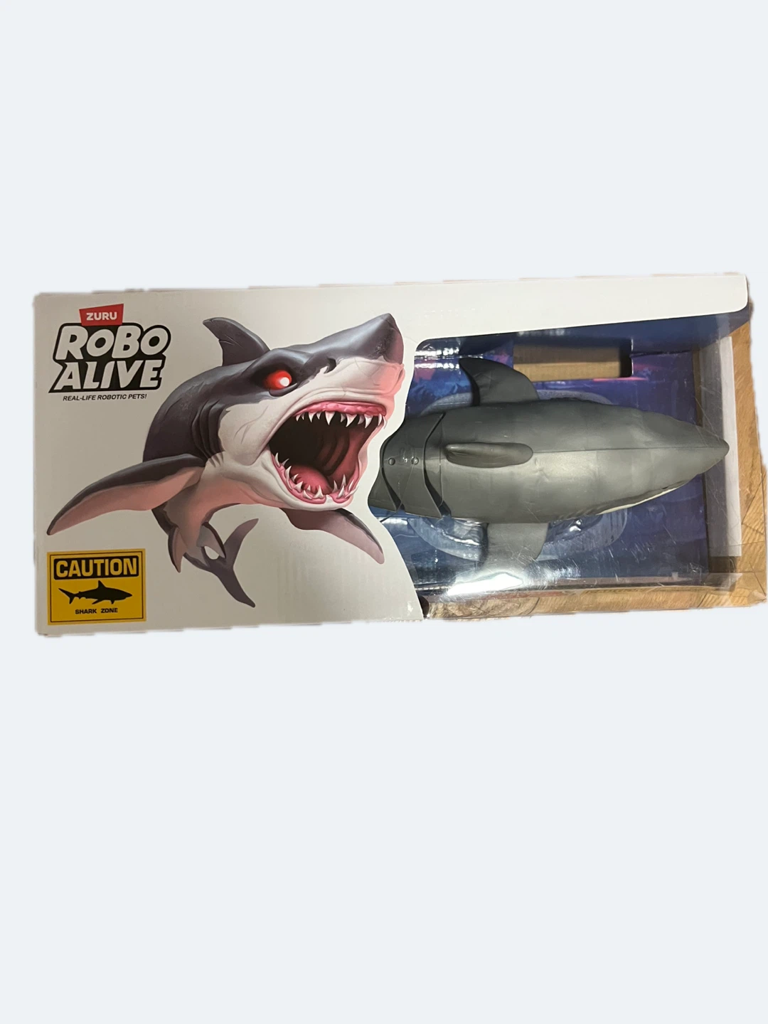 Zuru Robo Alive Great White Shark Toy