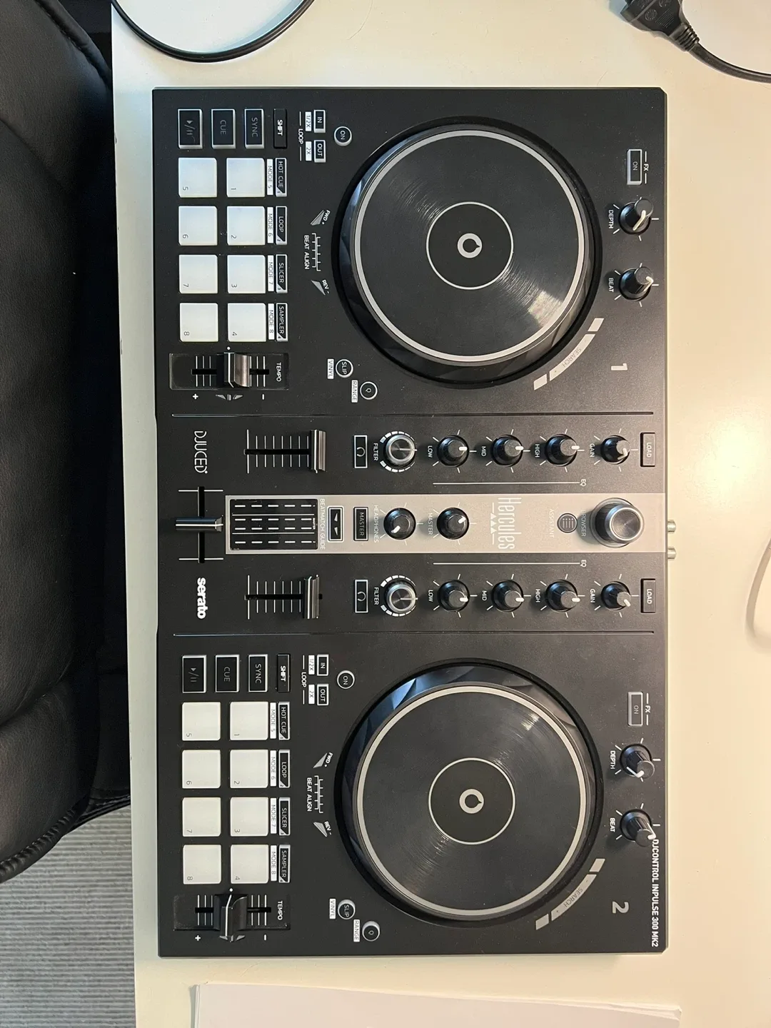 Hercules DJControl Inpulse 200 MK2 DJ Controller