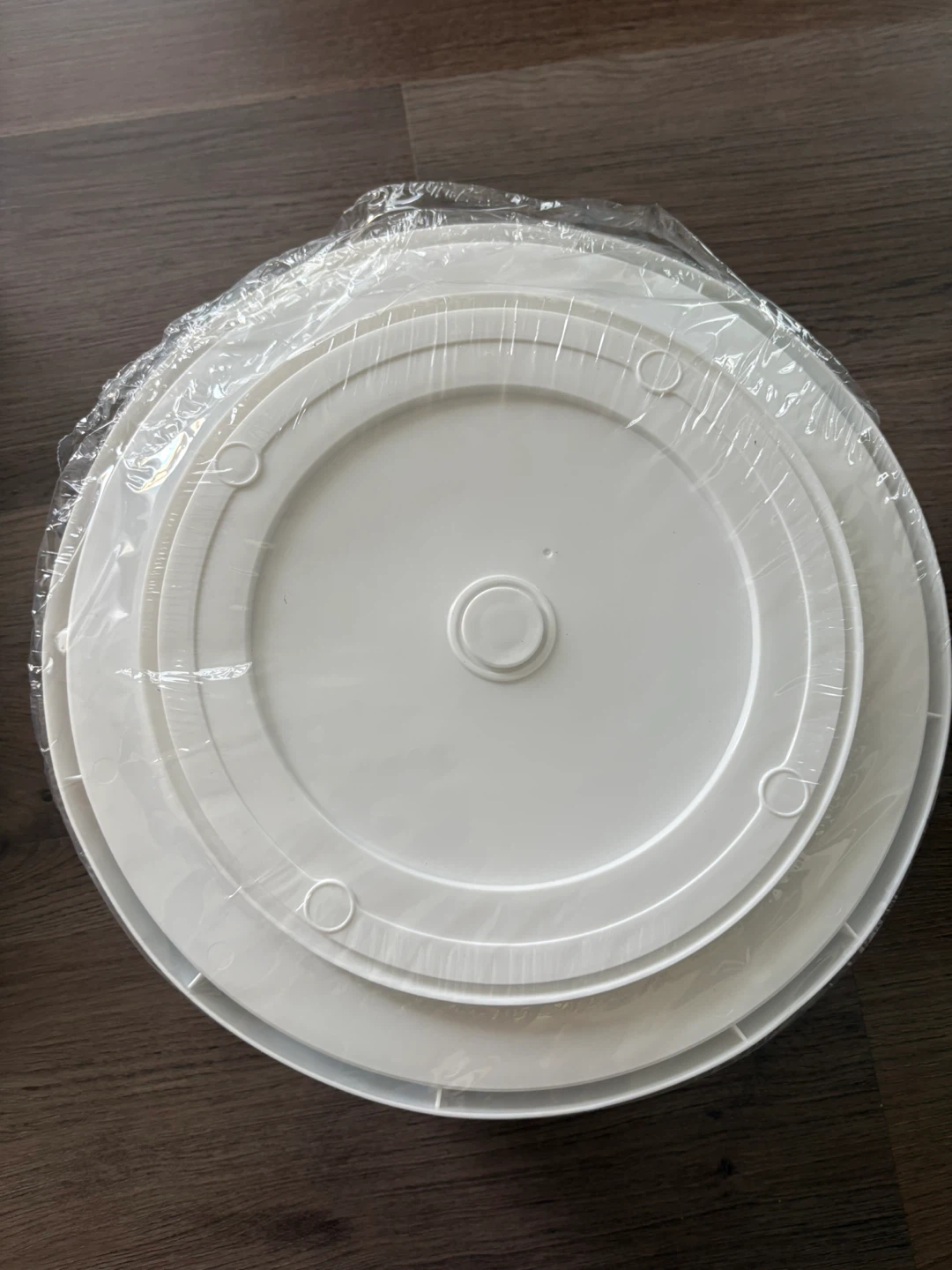 New Rotating Serving Platter - Blue & White - photo 4