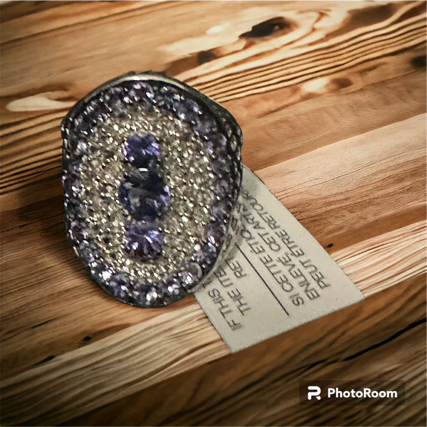 Sterling Silver 925, natural stones  Ring size 6