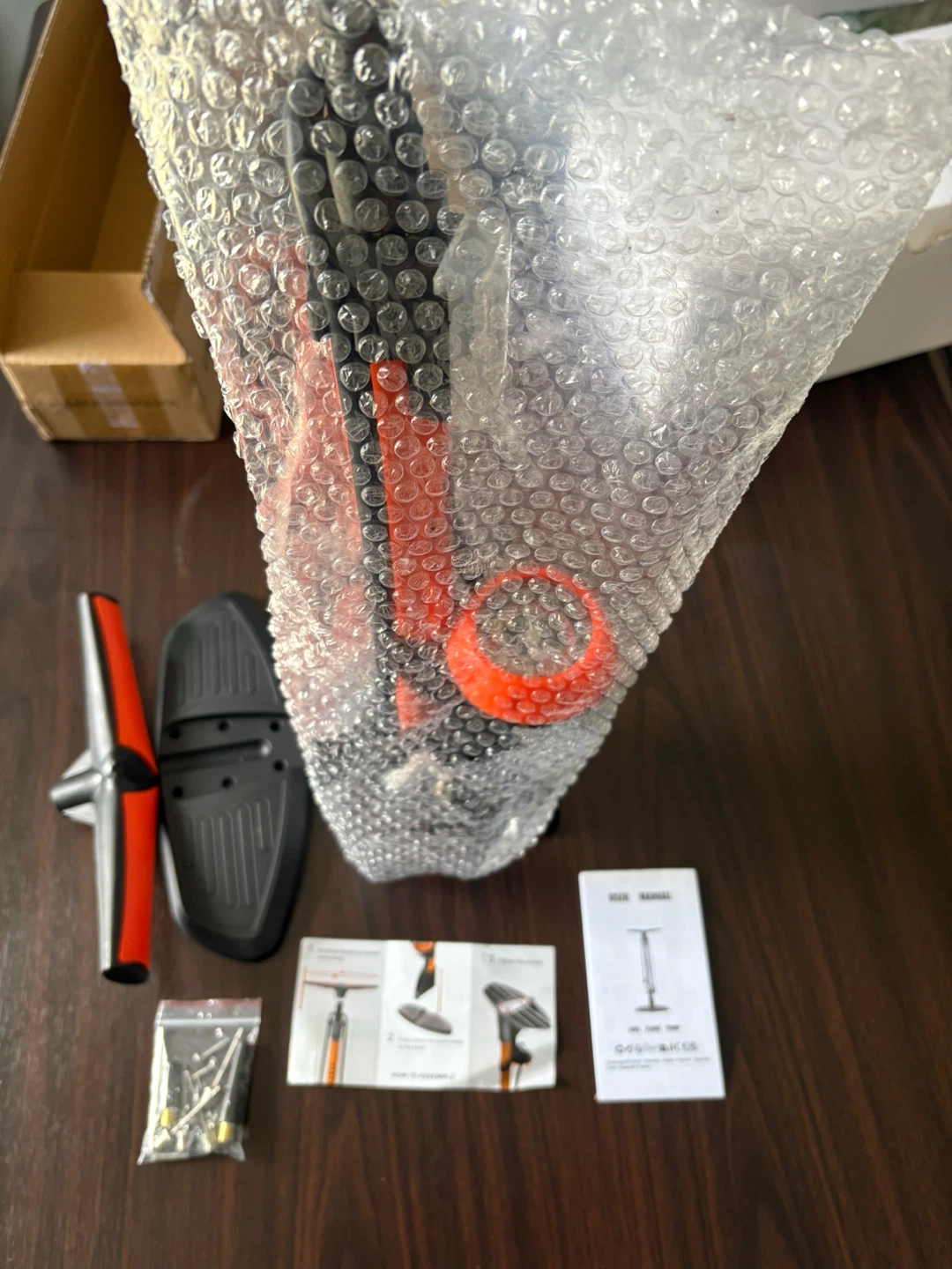 New Bike Pump - Bicycle, Car, Motorcycle Tires - photo 2