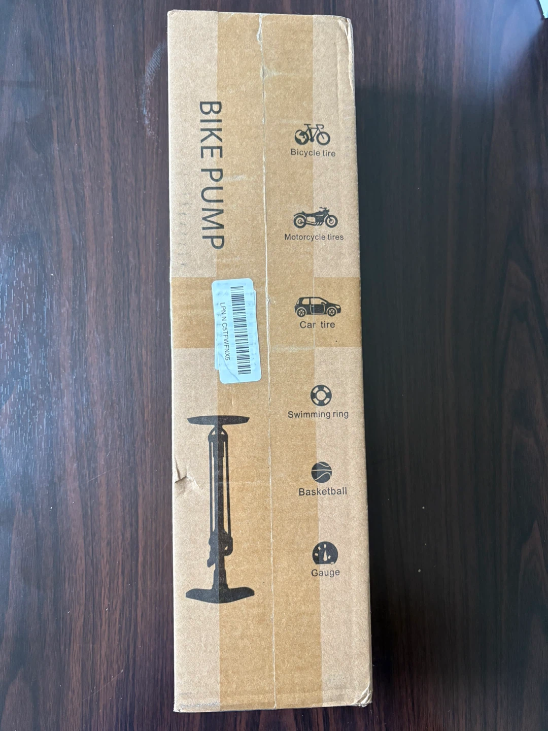 New Bike Pump - Bicycle, Car, Motorcycle Tires - photo 4