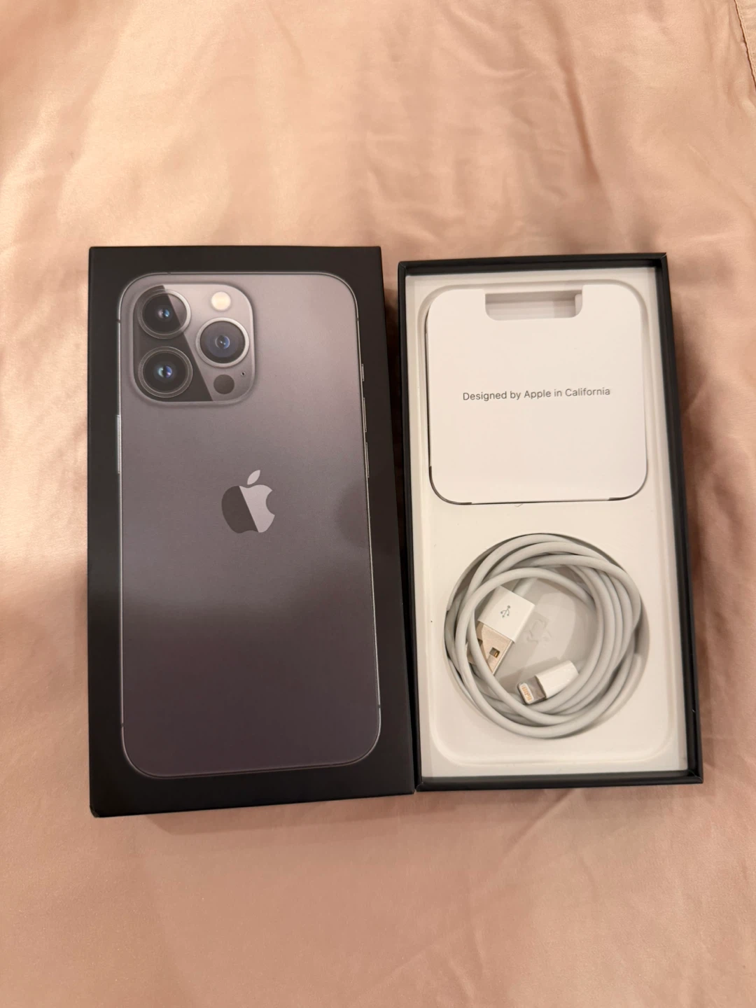 Apple iPhone 13 Pro Max, Graphite, Like New - photo 4