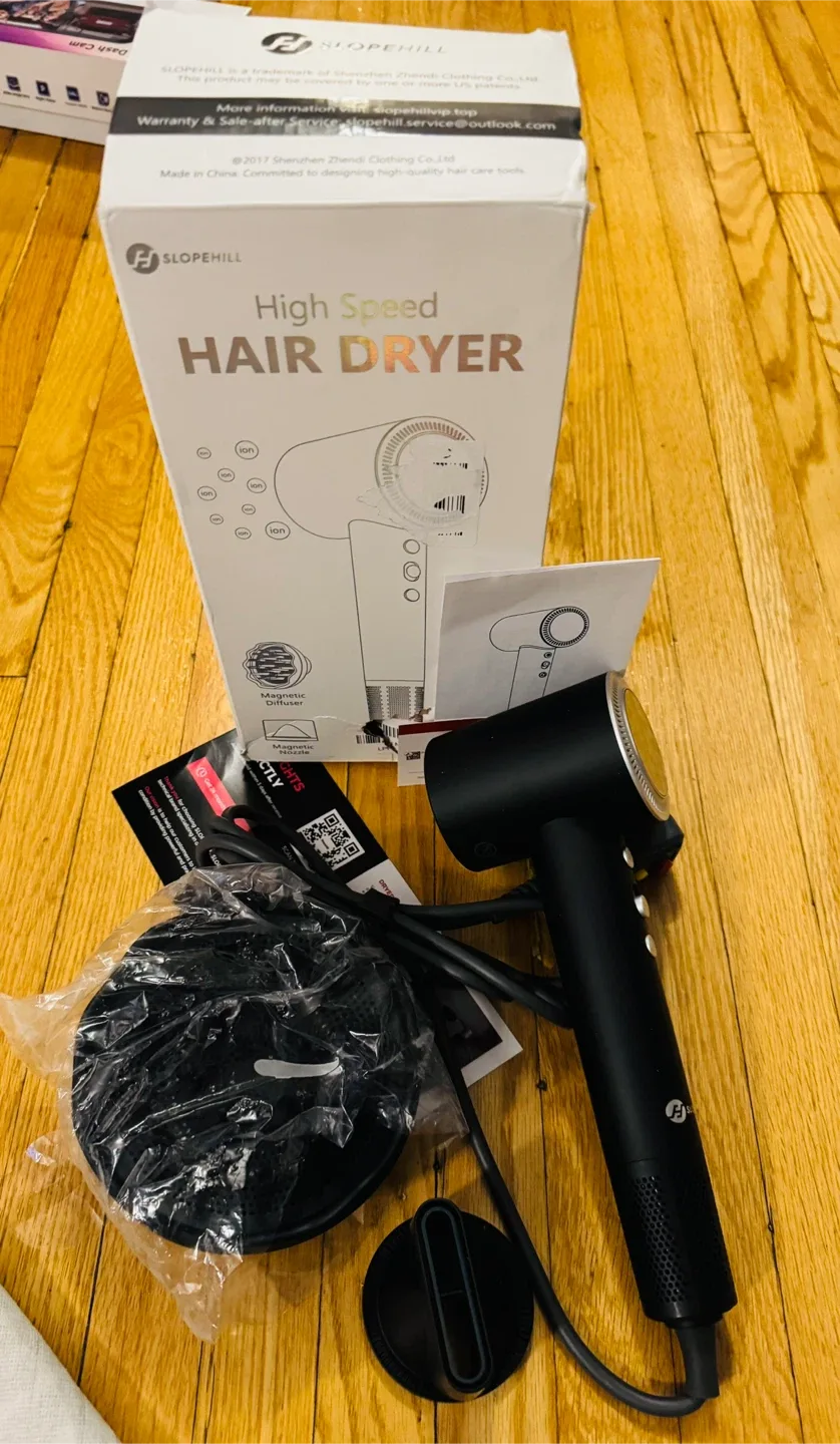 Slopehill High Speed Ionic Hair Dryer MY30