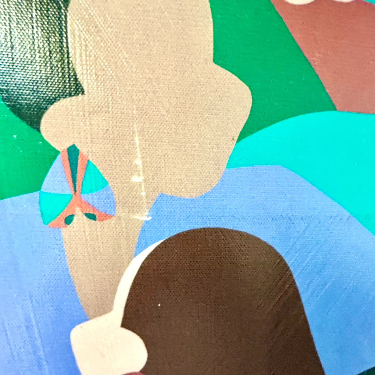 "Resilience" by Synthia SAINT JAMES. image indicator(2)