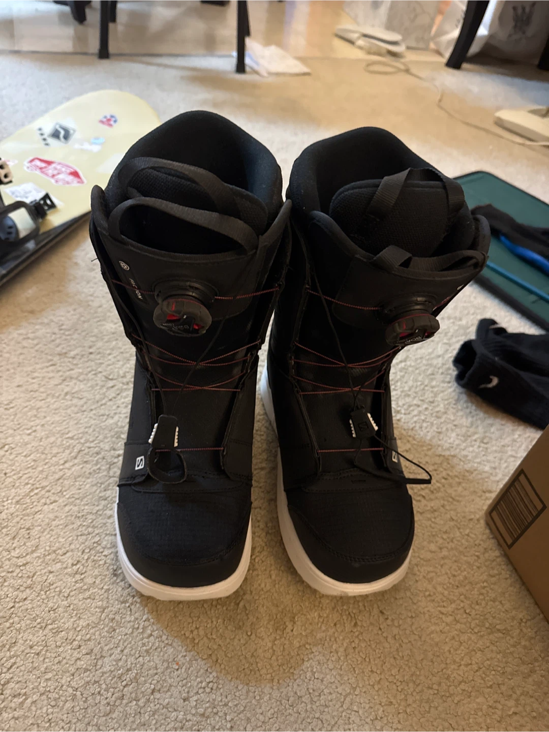 Salomon Snowboard Boots - Black