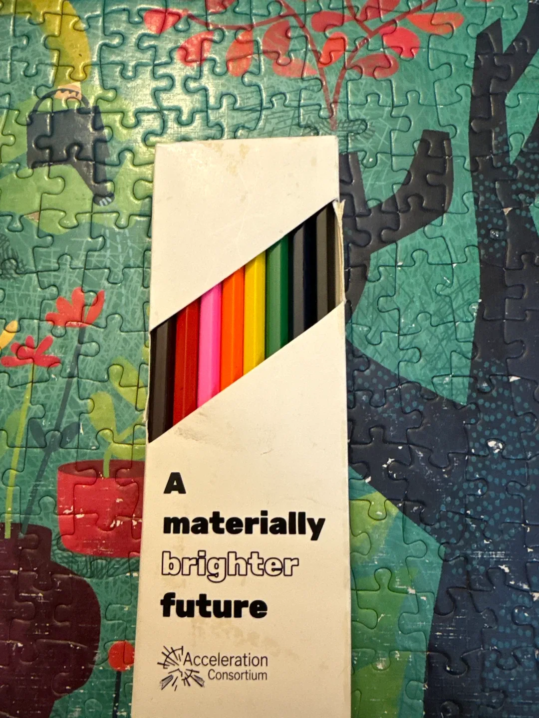 Set of Coloured Pencils