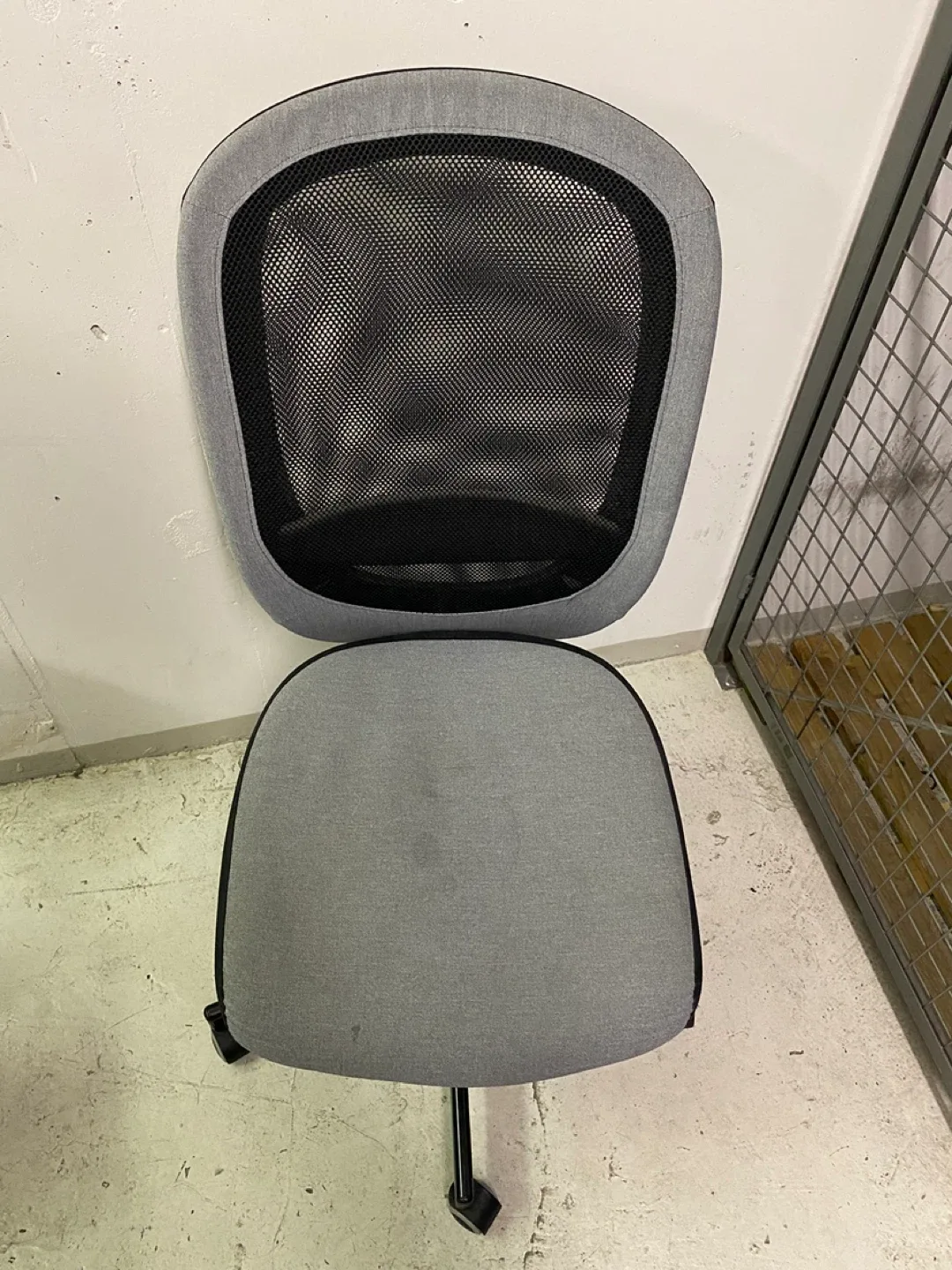 Grey Office Chair image indicator(2)