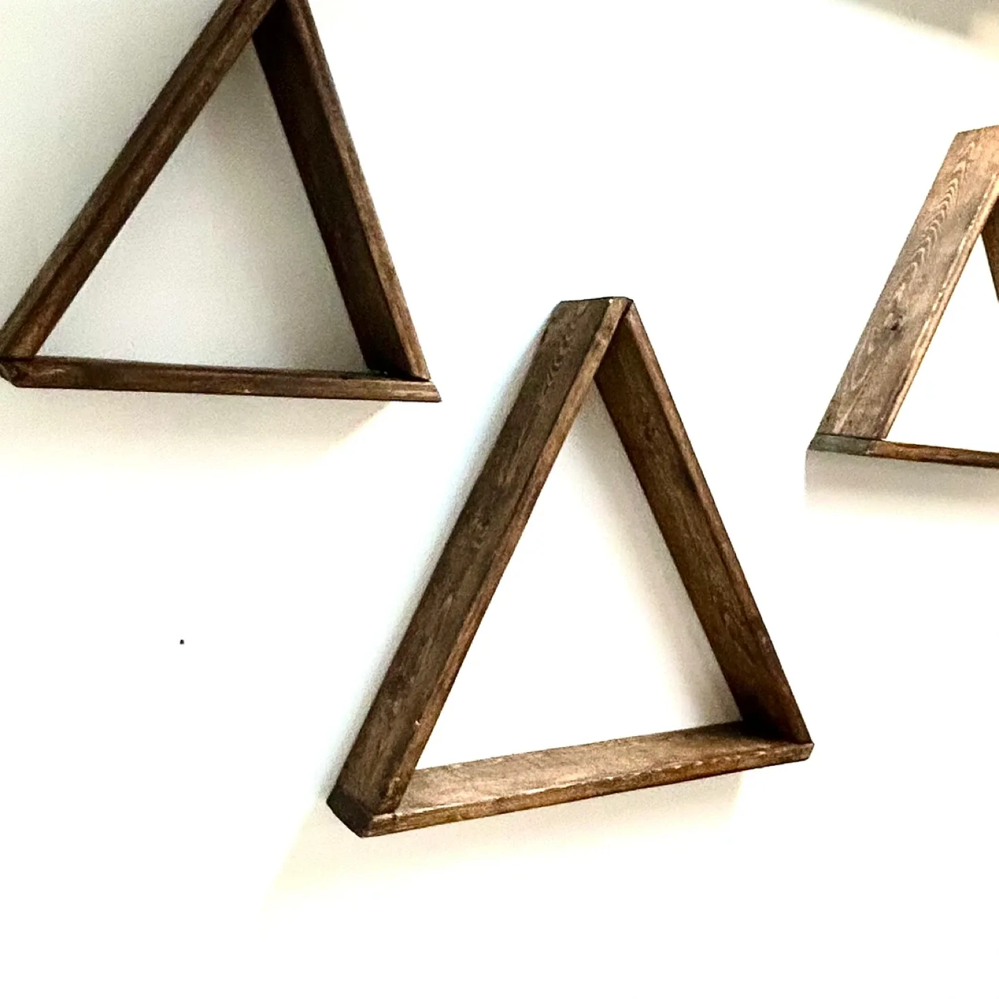 Triangle Wall Shelves - Set of 3 image indicator(2)