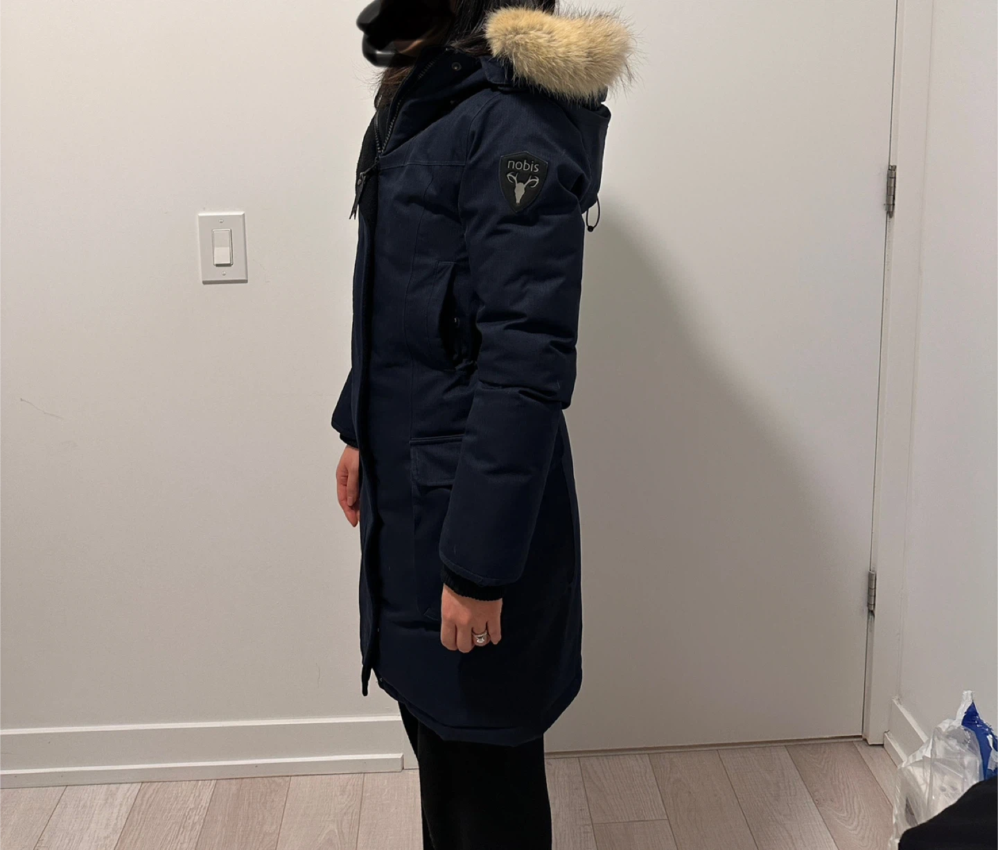 Nobis Parka - Navy Blue - XS - photo 2