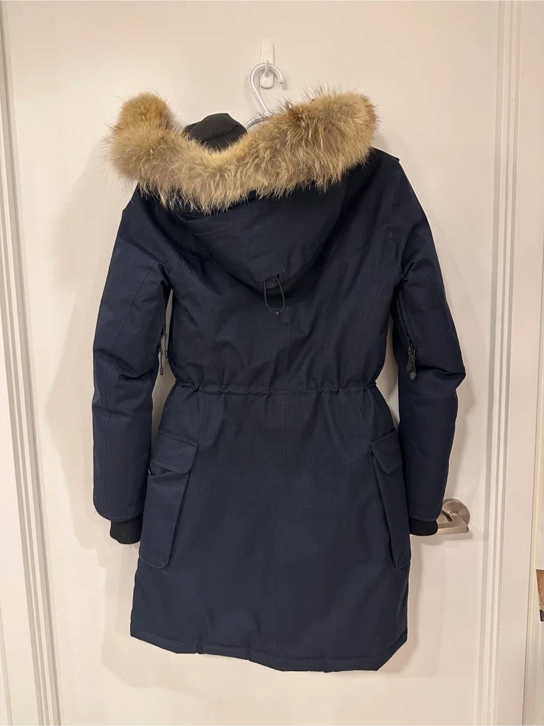 Nobis Parka - Navy Blue - XS image indicator(5)