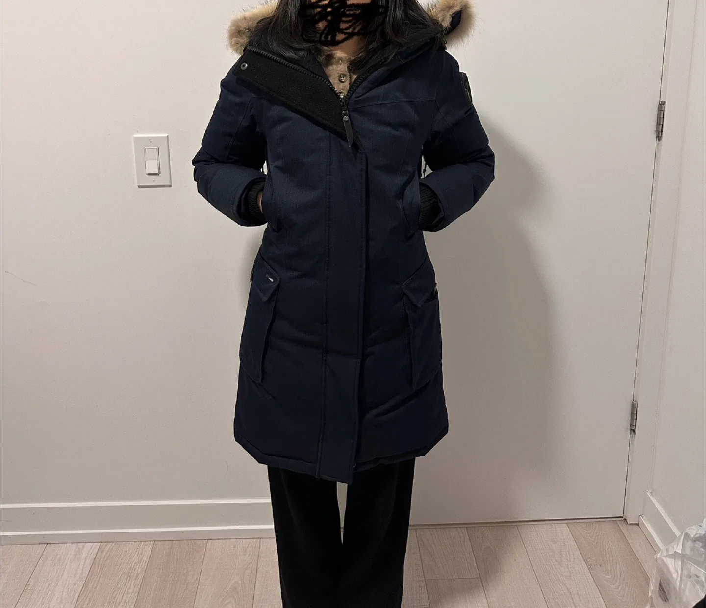Nobis Parka - Navy Blue - XS
