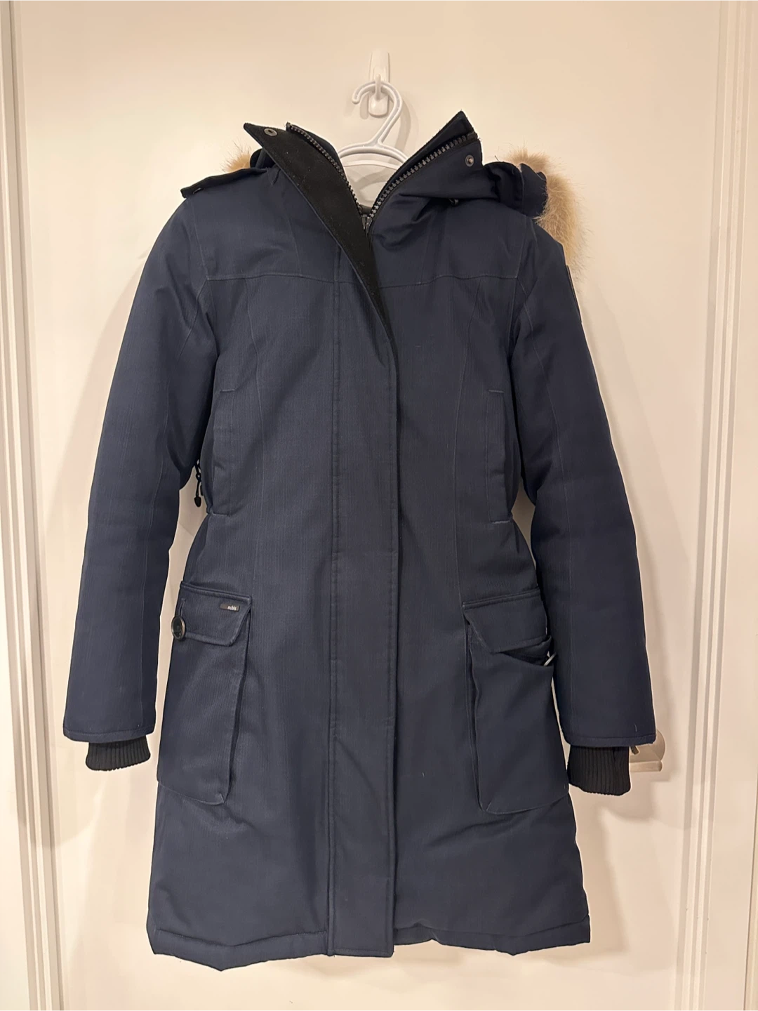 Nobis Parka - Navy Blue - XS - photo 4