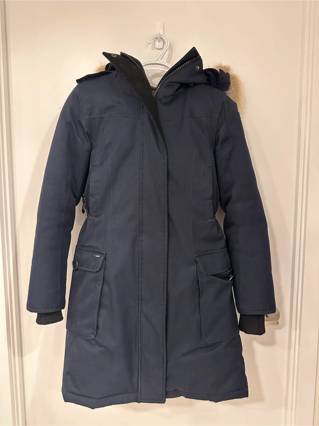 Nobis Parka - Navy Blue - XS image indicator(4)