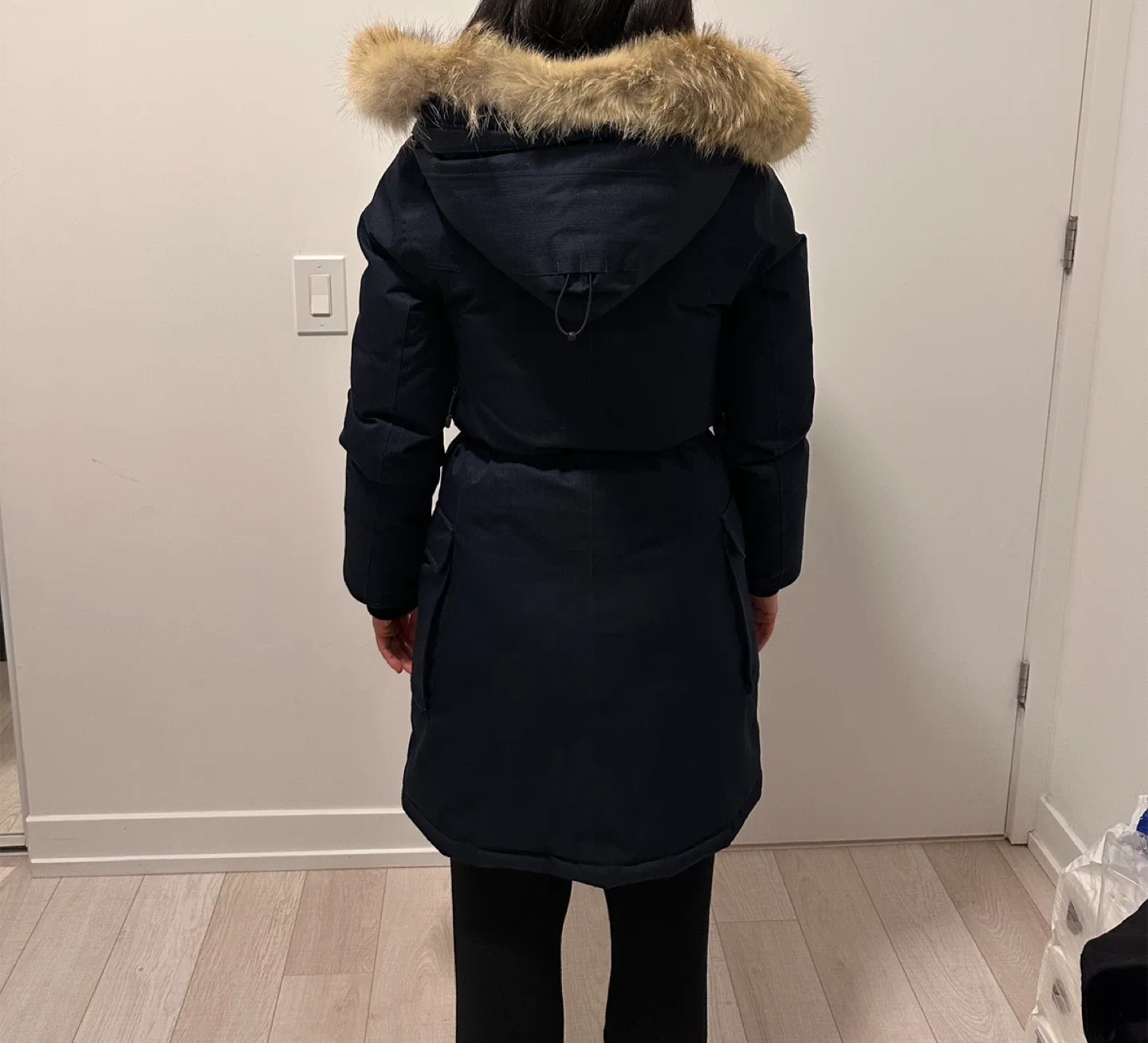 Nobis Parka - Navy Blue - XS image indicator(3)