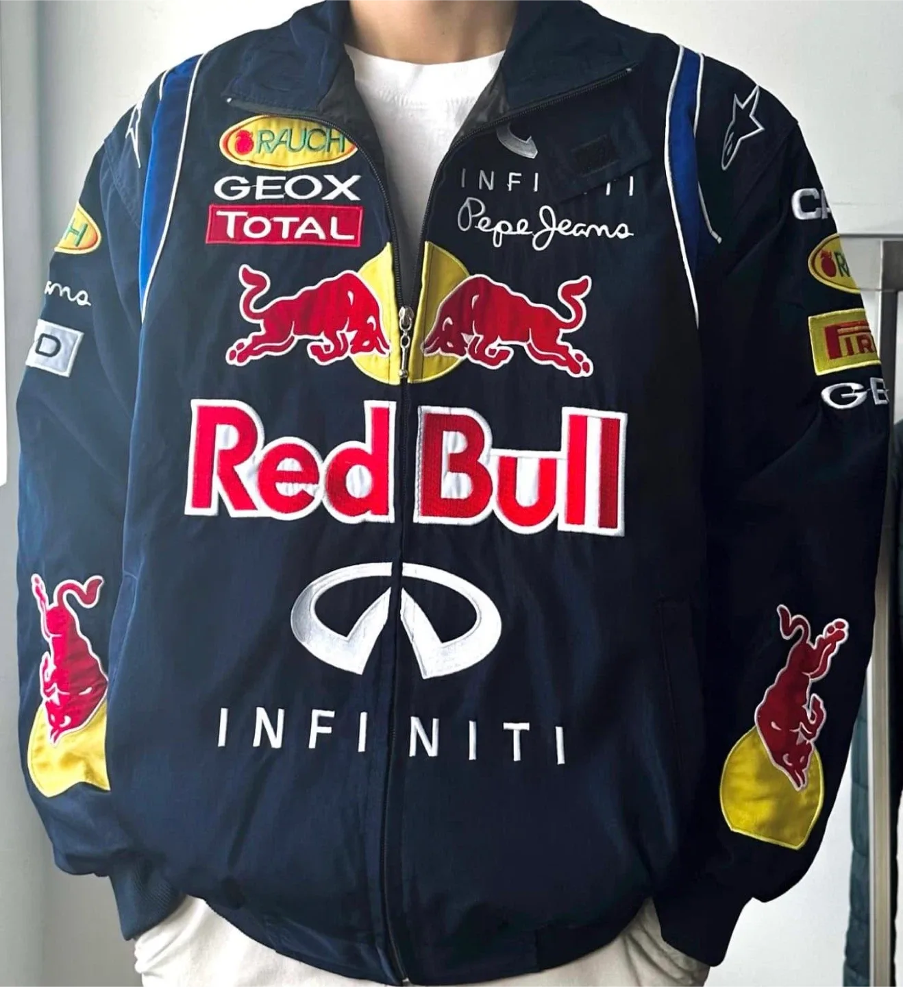 Red Bull Racing Pepe Jeans Jacket image indicator(2)