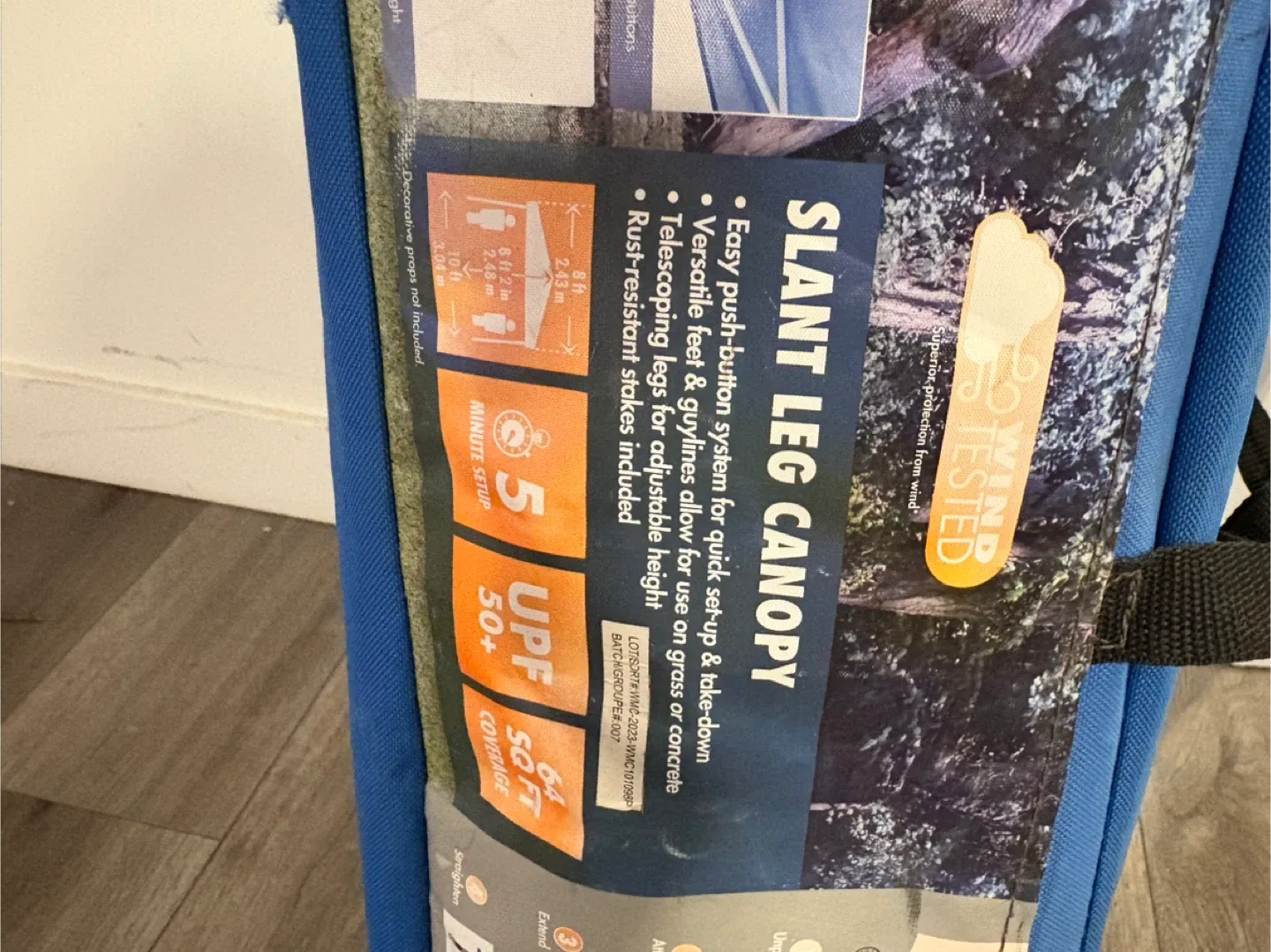 Slant Leg Canopy - Easy Setup image indicator(2)