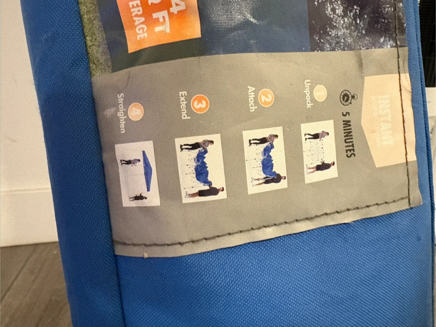 Slant Leg Canopy - Easy Setup image indicator(3)