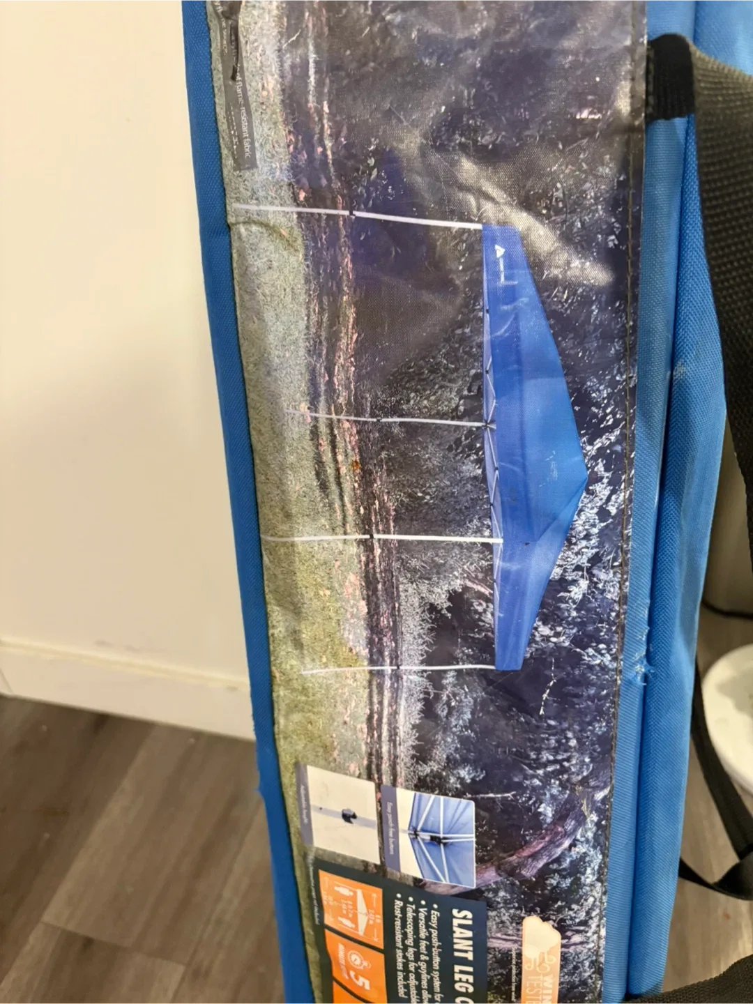 Slant Leg Canopy - Easy Setup