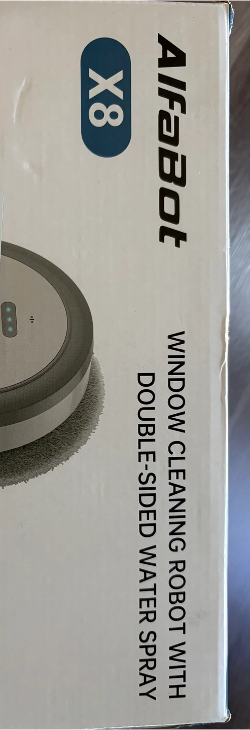 AlfaBot X8 Window Cleaning Robot - Like New! - photo 5