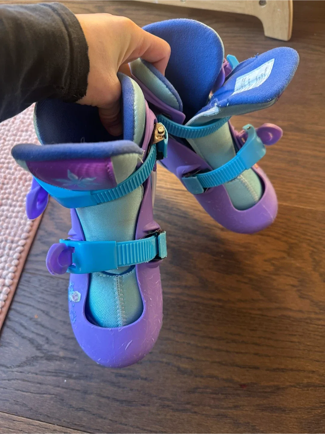 Disney Frozen Ice Skates - Size Y11