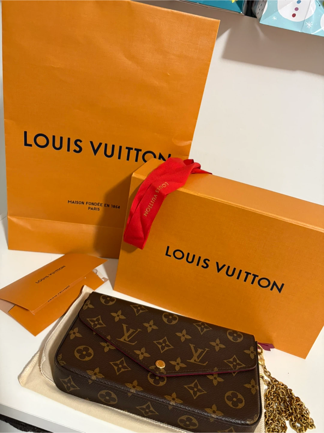 Louis Vuitton Pochette Félicie