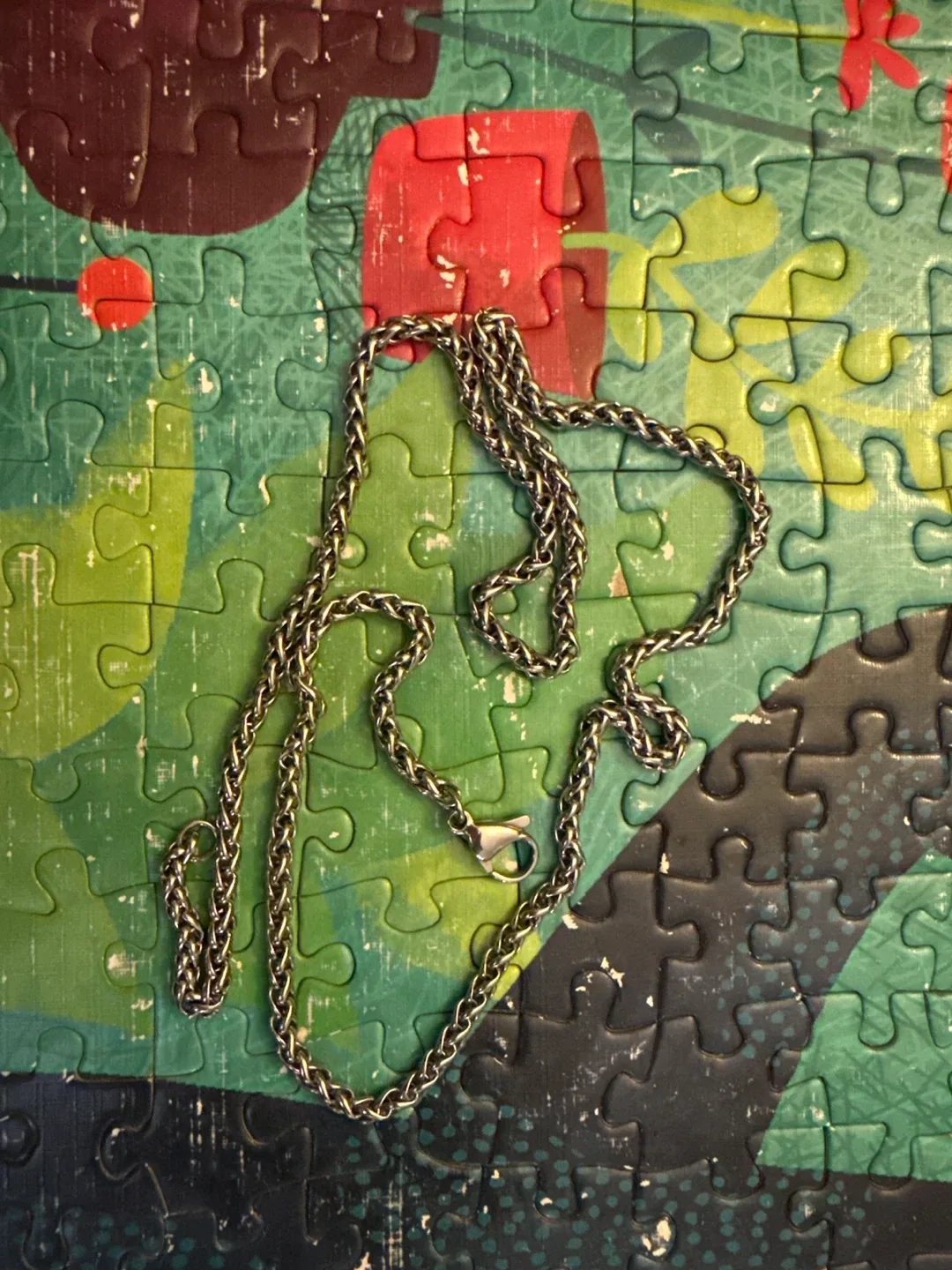 Silver Chain Necklace