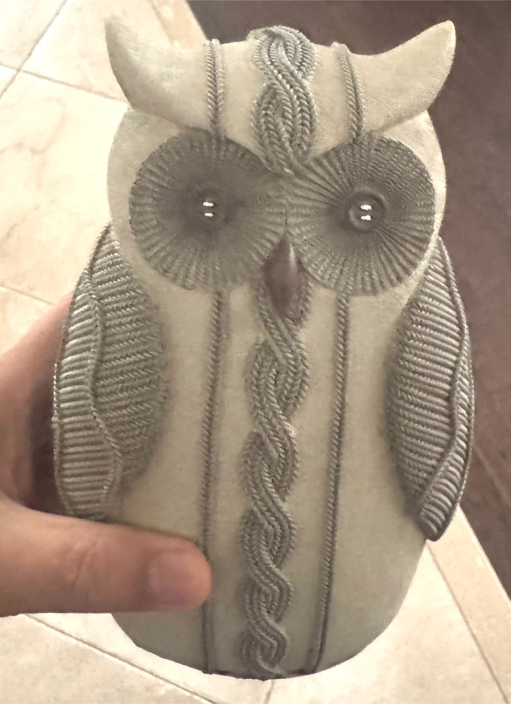 Owl Figurine - Home Decor - photo 5