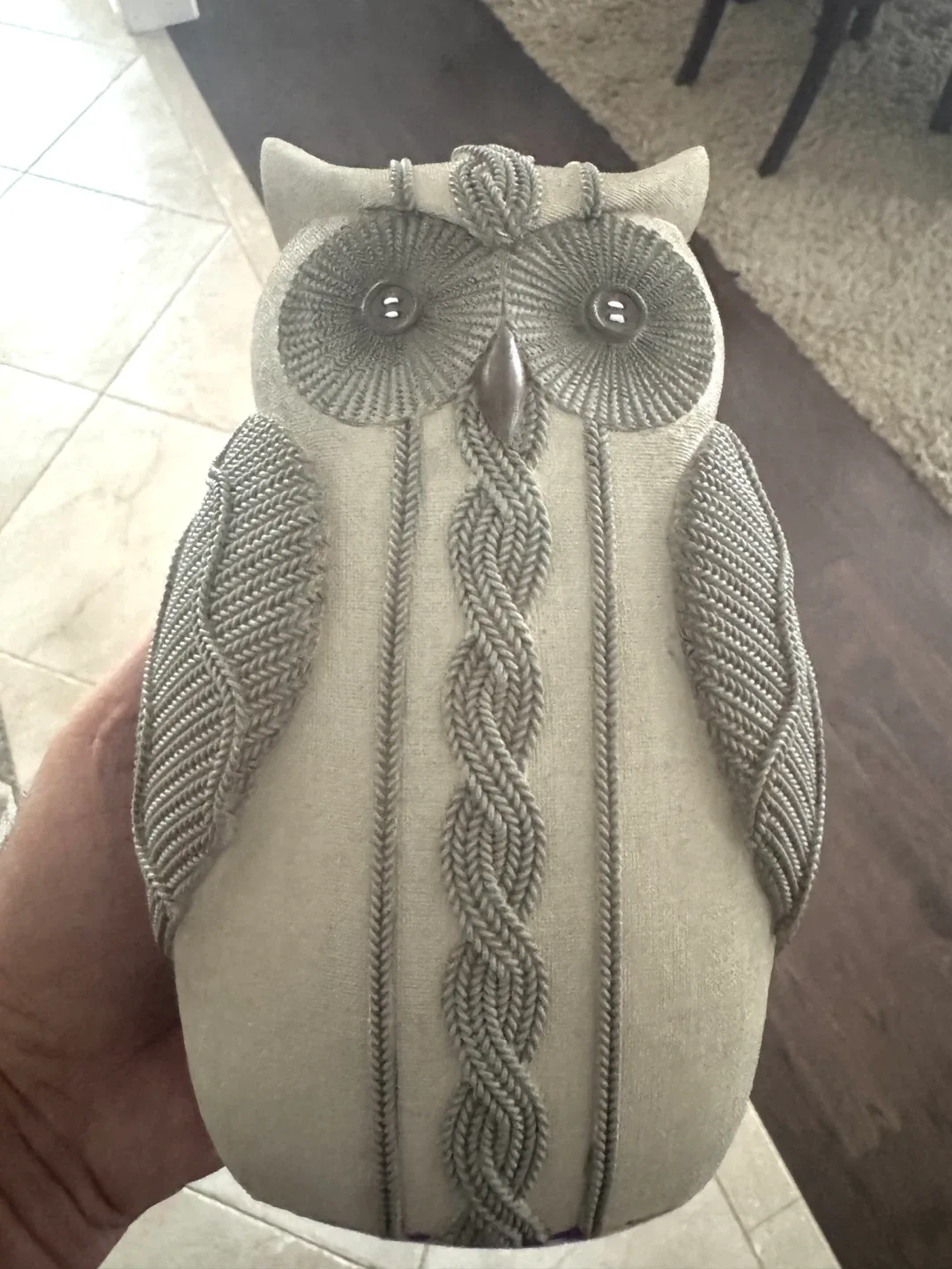Owl Figurine - Home Decor