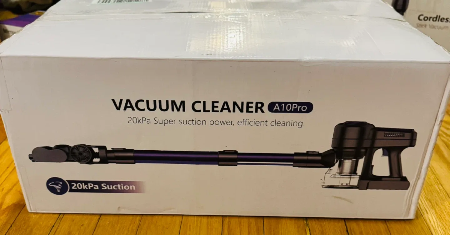 Tesvor A10Pro 4-in-1 Cordless Vacuum Cleaner - New in Box!