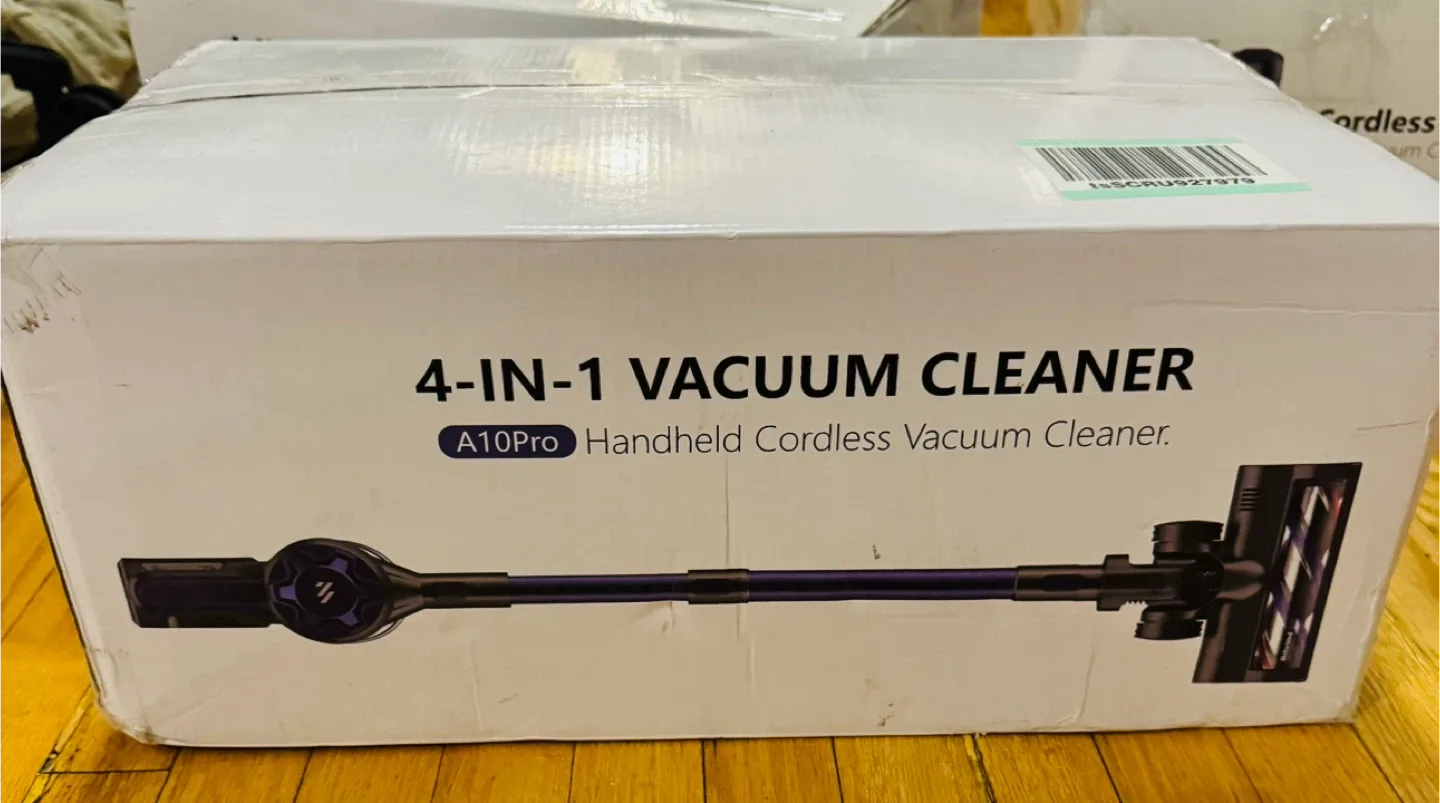 Tesvor A10Pro 4-in-1 Cordless Vacuum Cleaner - New in Box! image indicator(2)
