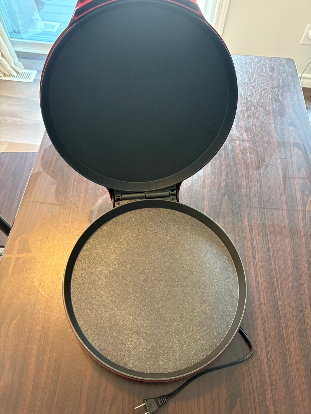 Betty Crocker pizza Maker - Red - photo 3
