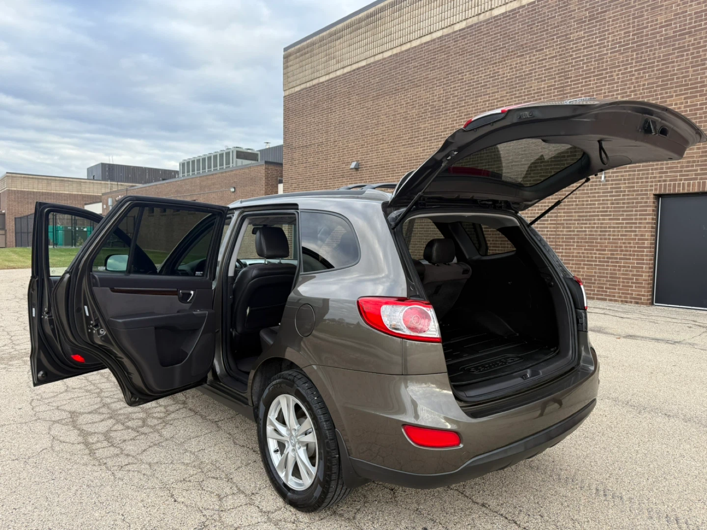 2012 HYUNDAI SANTA FE - photo 4