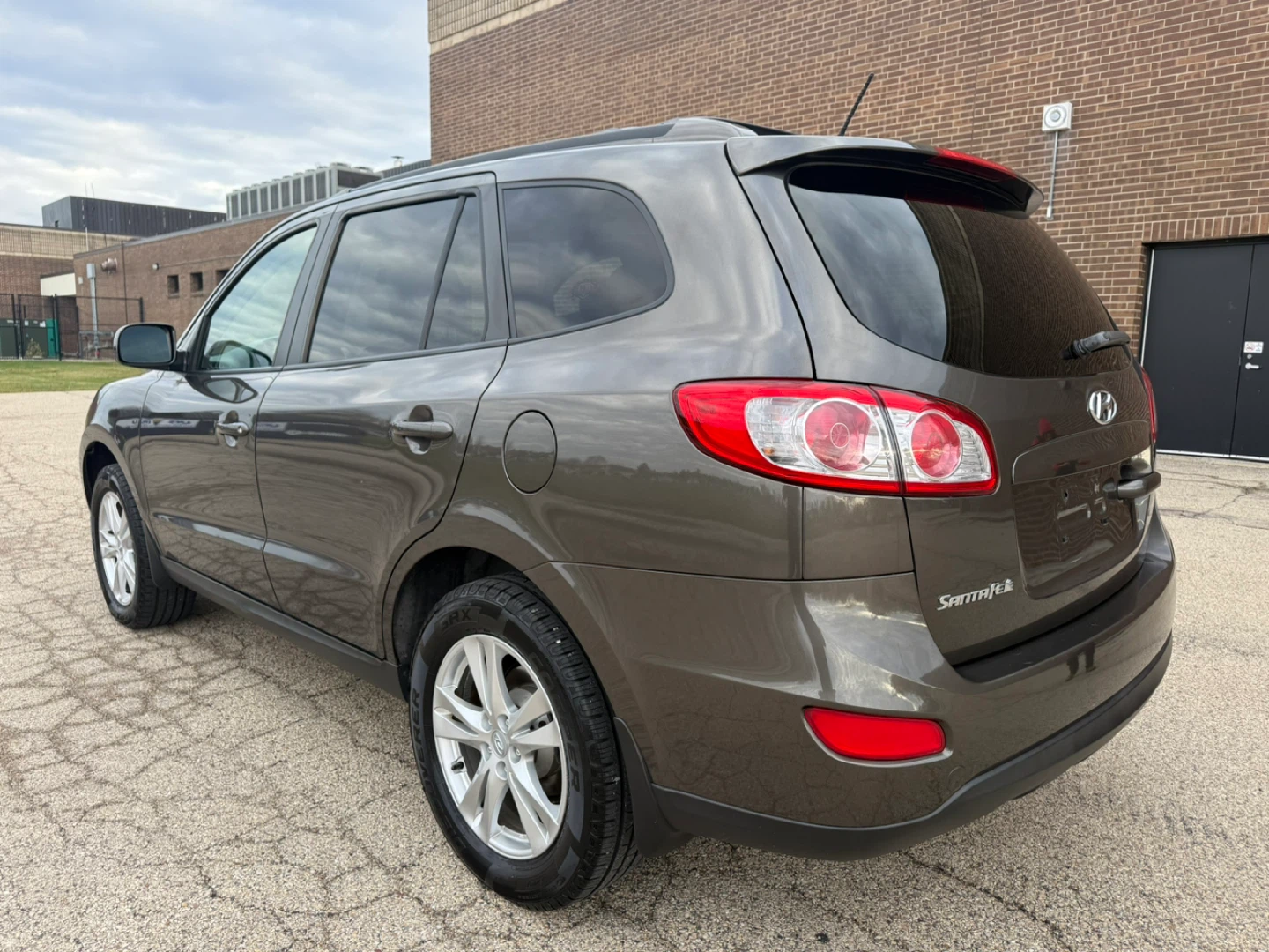 2012 HYUNDAI SANTA FE - photo 3