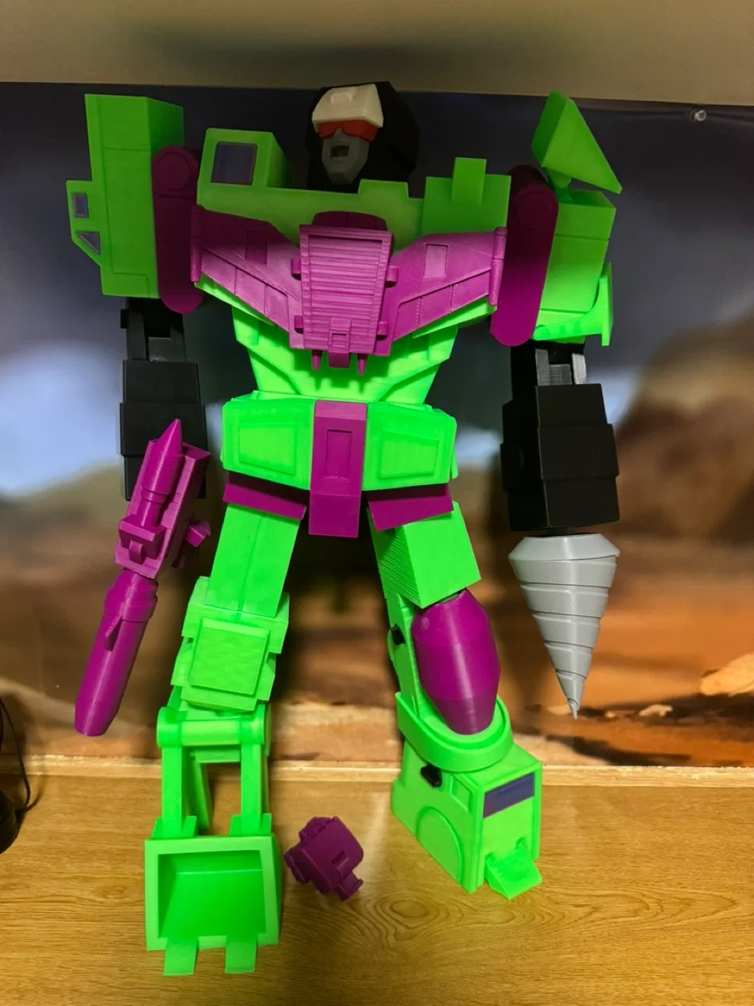 Transformer- 3D printed devastator