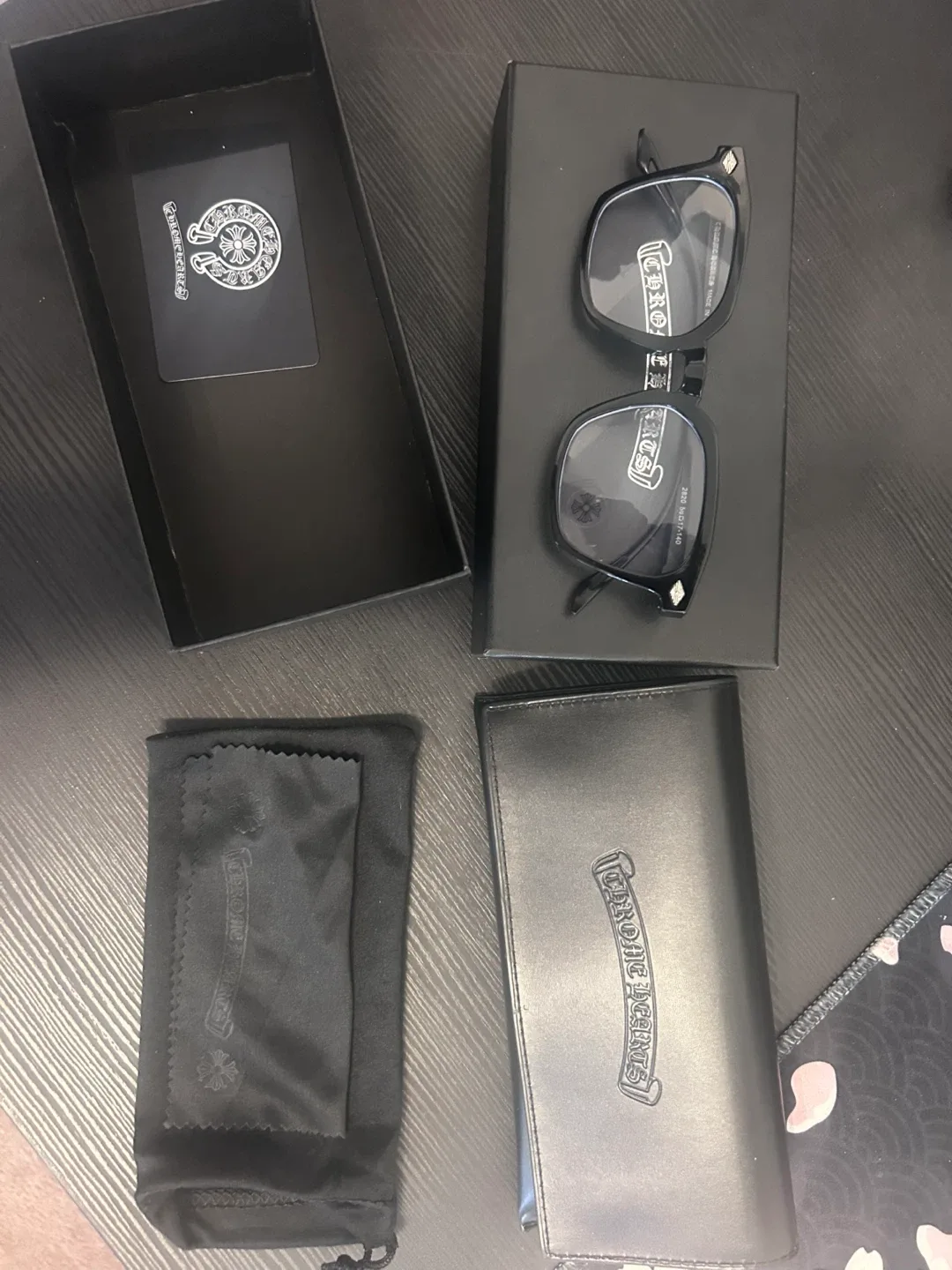 Chrome Hearts Eyeglasses Black image indicator(2)
