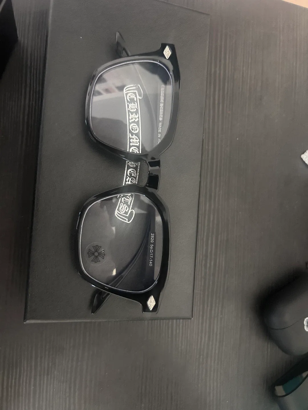 Chrome Hearts Eyeglasses Black image indicator(5)