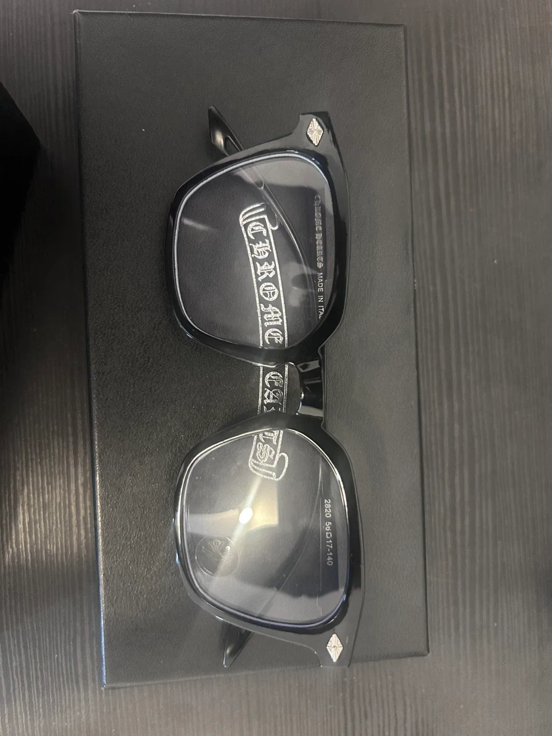 Chrome Hearts Eyeglasses Black image indicator(4)