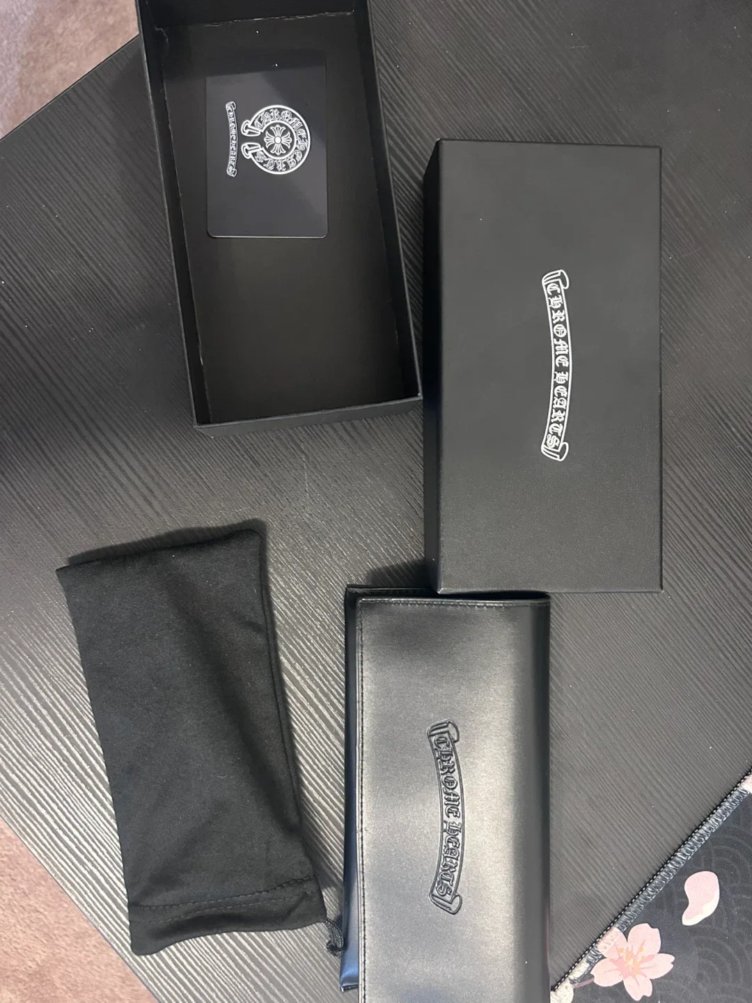 Chrome Hearts Eyeglasses Black