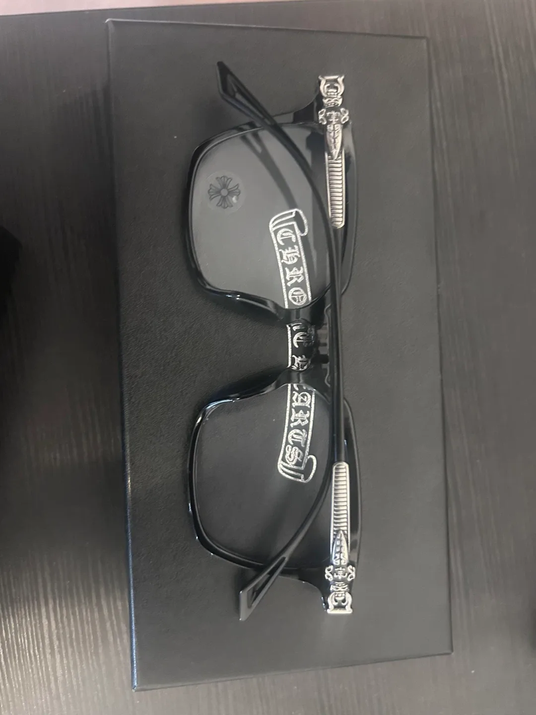 Chrome Hearts Eyeglasses Black image indicator(3)