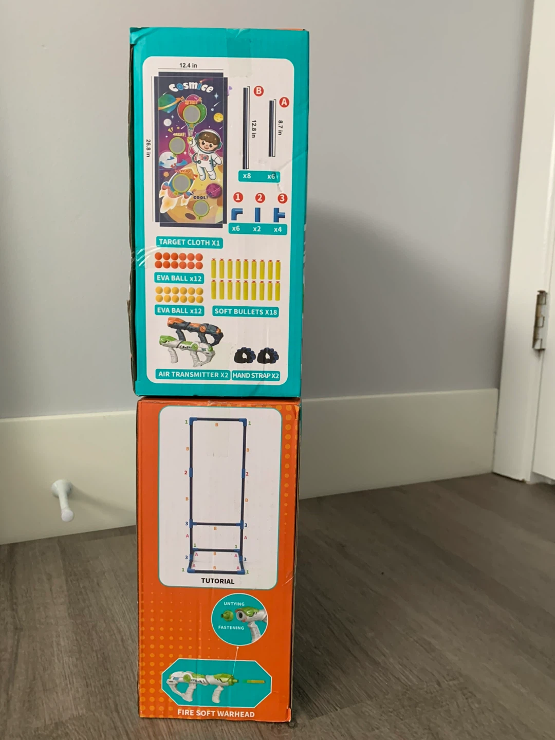 Kuovei Power EVA Launch Aerodynamic Launcher Toy - photo 2