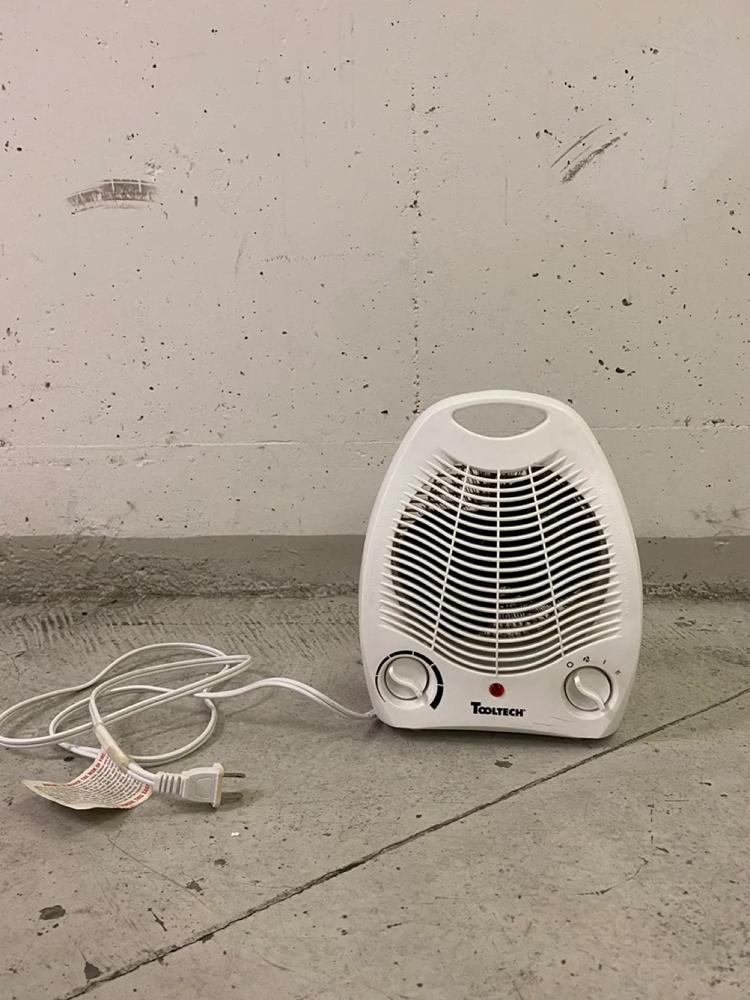 Portable Space Heater - White