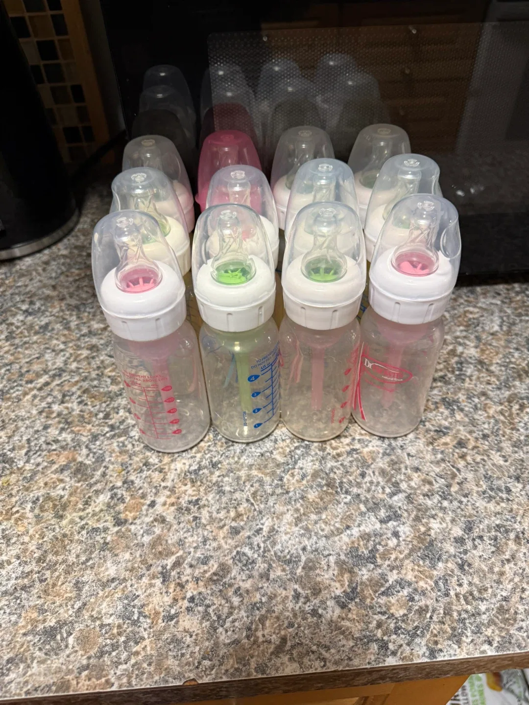 Dr. Brown's Natural Flow Baby Bottles (12)